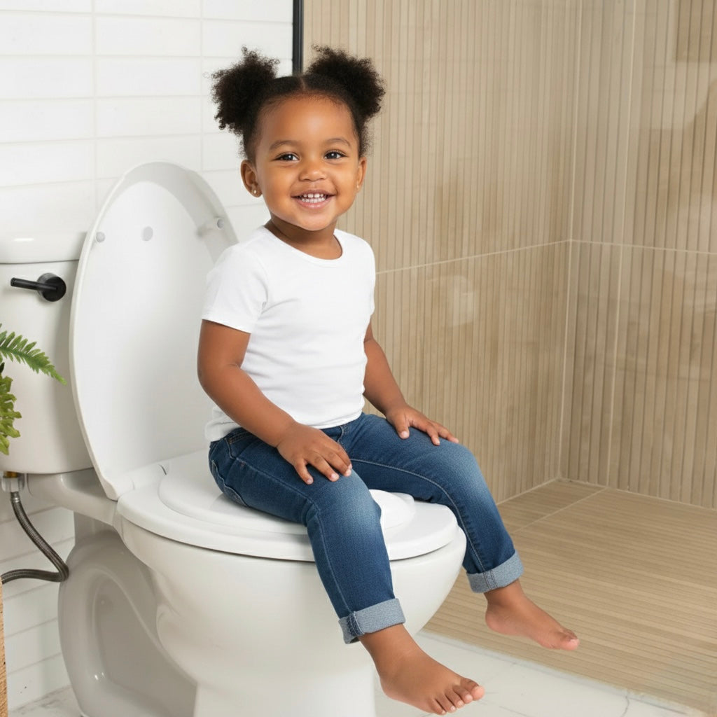 Potty Training Toilet Seat (Quick Flip)