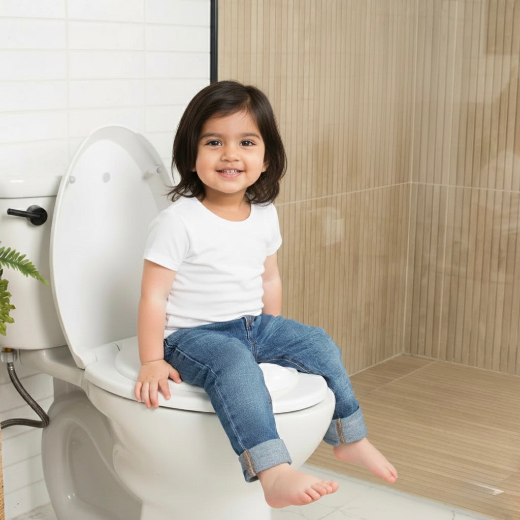 Potty Training Toilet Seat (Quick Flip)