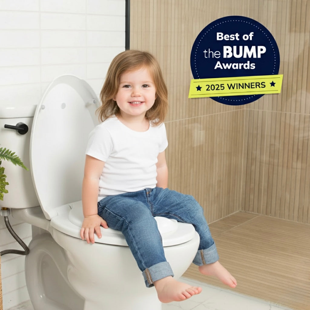 Potty Training Toilet Seat (Quick Flip)
