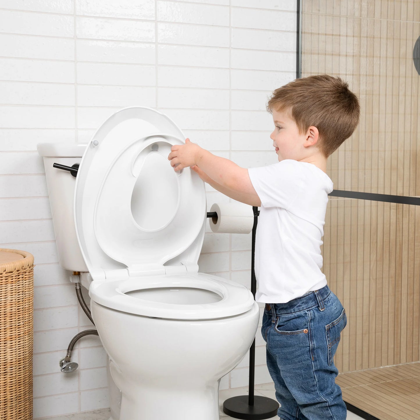 Potty Training Toilet Seat (Quick Flip)